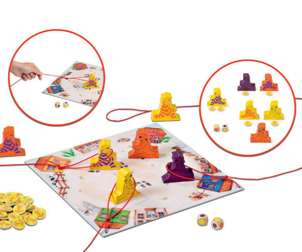 Selecta 3596 Aktionsspiel - Larry Lasso