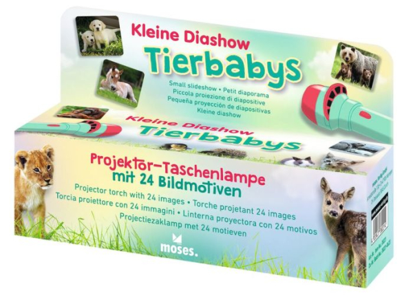 MOSES 38221 Kleine Diashow - Tierbabys