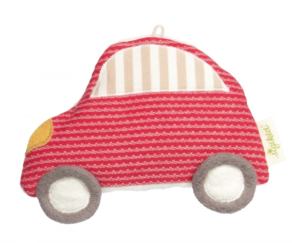 Sigikid 39532 Kirschkernkissen - Auto Green