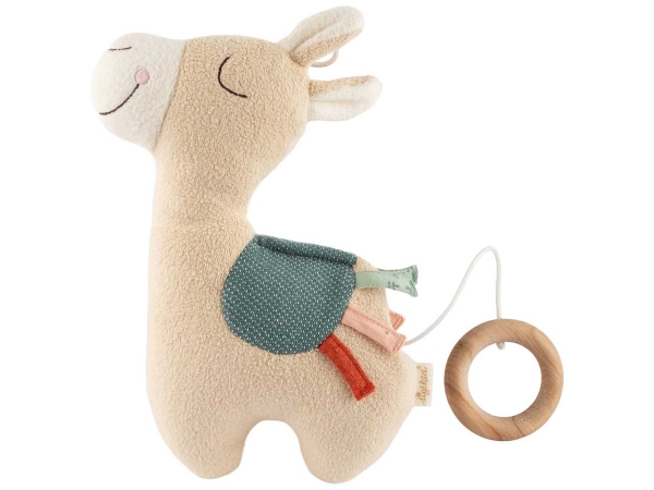 Sigikid 39919 Spieluhr - Lama Vanilla