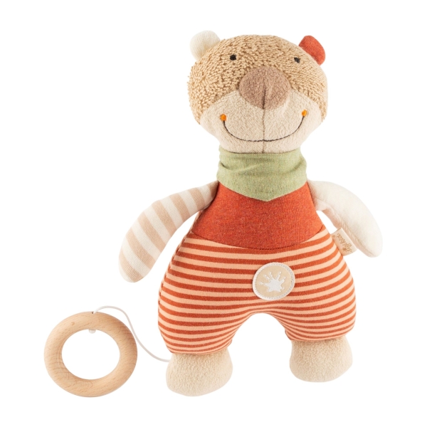 Sigikid 39955 Baby Spieluhr - Bär, braun
