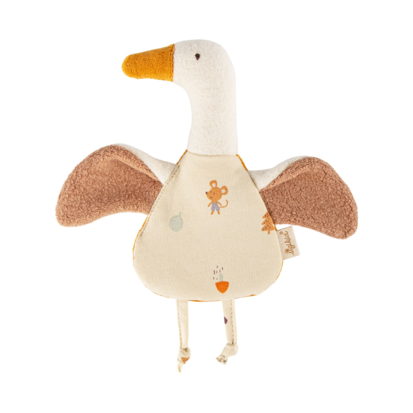 Sigikid 39980 Baby Knister Greifling - Gans