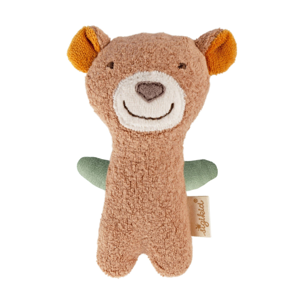 Sigikid 39988 Baby Rassel - Bär