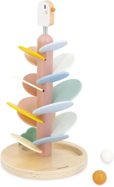 Janod 04040 Vogel Kugelbahn