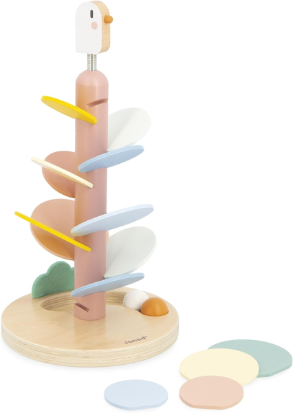 Janod 04040 Vogel Kugelbahn