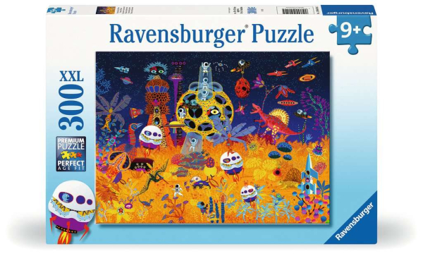 Ravensburger 4054 Kinderpuzzle - Fantastischer Planet