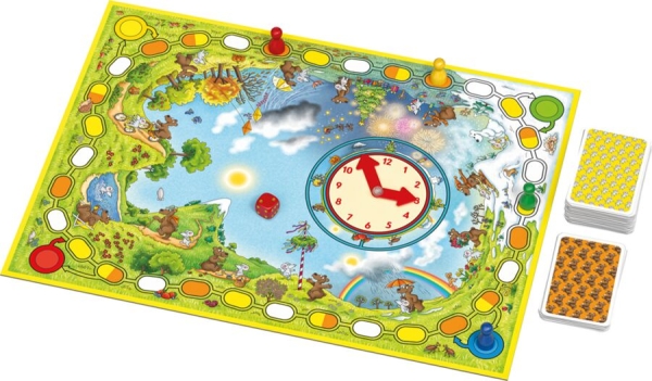 Schmidt-Spiele 40653 Kinderspiel - Mauseschlau & Bärenstark