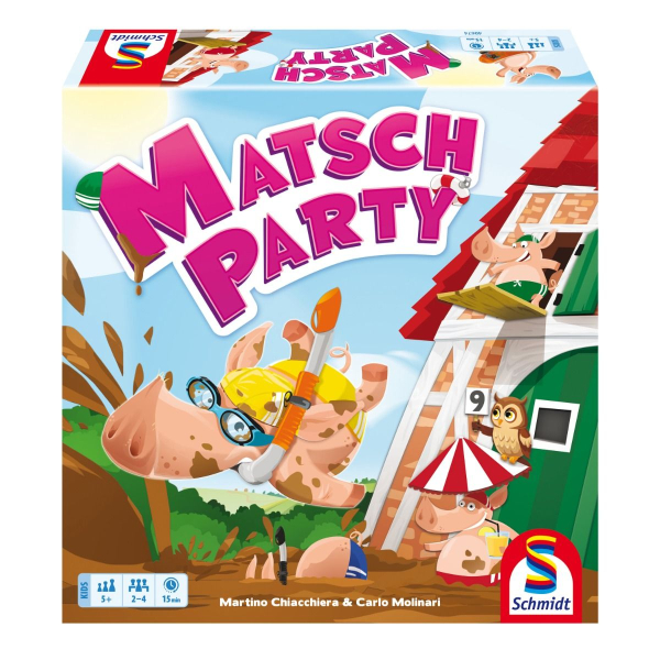 Schmidt-Spiele 40674 Kinderspiel - Matsch-Party