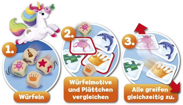 Schmidt-Spiele 40681 Kinderspiel - Greif Zu