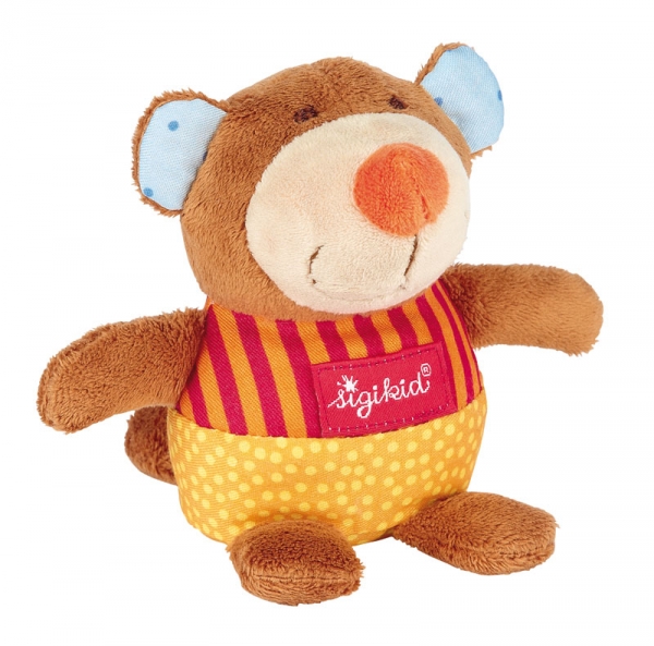 Sigikid 40704 Greifling Rattelbär