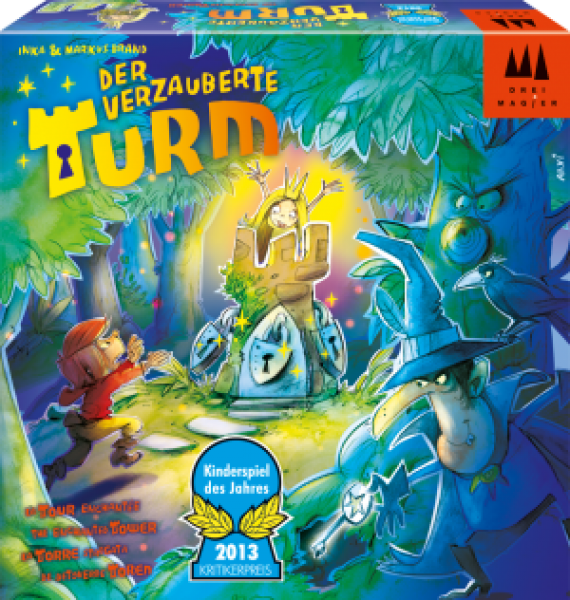 Drei Magier® 40867 Kinderspiel - Der verzauberte Turm