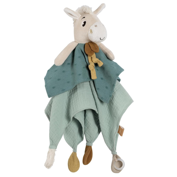 Fehn 41026 Schmusetuch - Pferd Deluxe