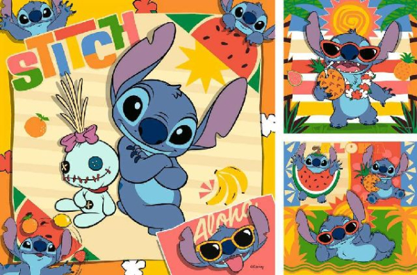 Ravensburger 04114 Kinderpuzzle - Disney Stitch