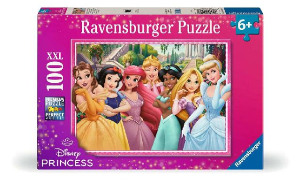 Ravensburger 04116 Kinderpuzzle - Das Leben ist ein Märchen