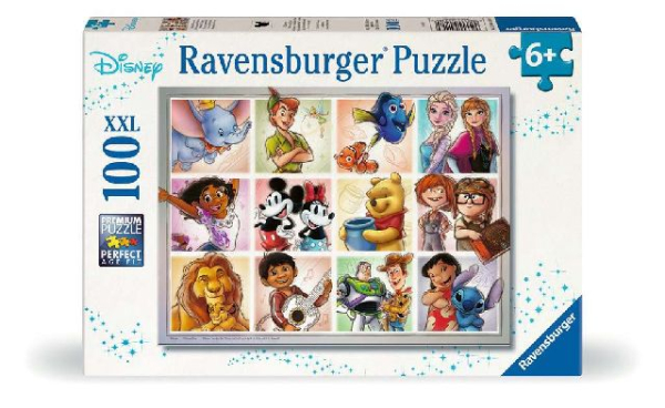 Ravensburger 04118 Kinderpuzzle - Disney Momente