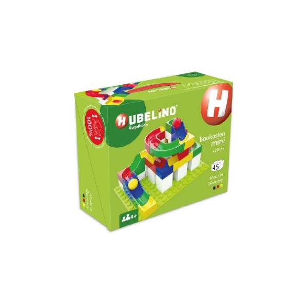 HUBELINO 420169 Baukasten - Kugelbahn mini