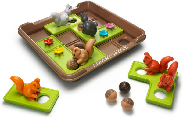 SMART GAMES 425 - Ran an die Nüsse XXL