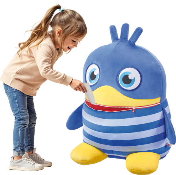 Schmidt-Spiele 42665 Sorgenfresser - PingPing 78 cm XXL Edition Boogie Woogies