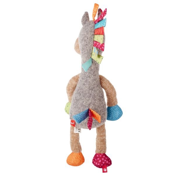 Sigikid 42843 Kuscheltier Pferd - Patchwork Sweety