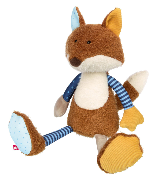 Sigikid 42849 Kuscheltier Fuchs - Patchwork Sweety