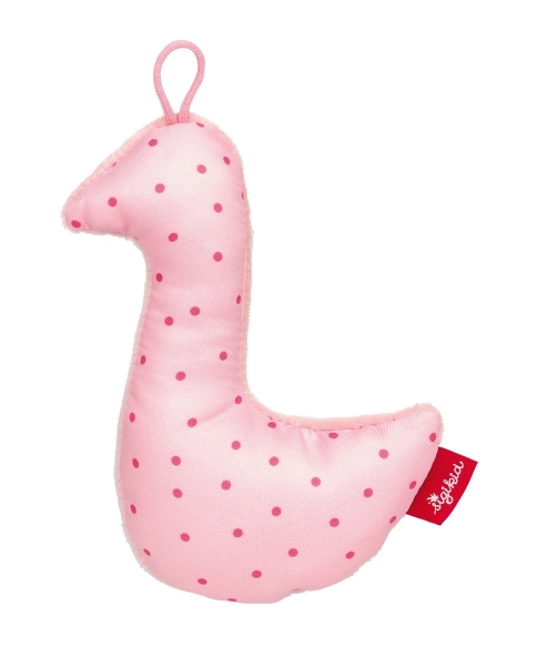 Sigikid 42898 Baby Greifling Gans - Red Stars