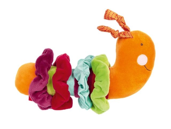 Sigikid 42905 Baby Sortier-Wurm - PlayQ