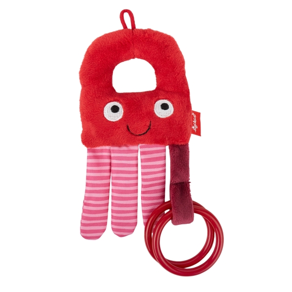 Sigikid 42920 Baby Greifling Oktopus - RedStars