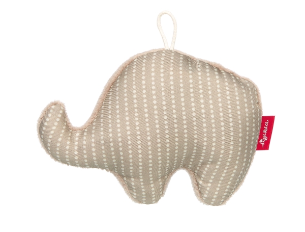 Sigikid 42951 Baby Greifling Elefant - Red Stars