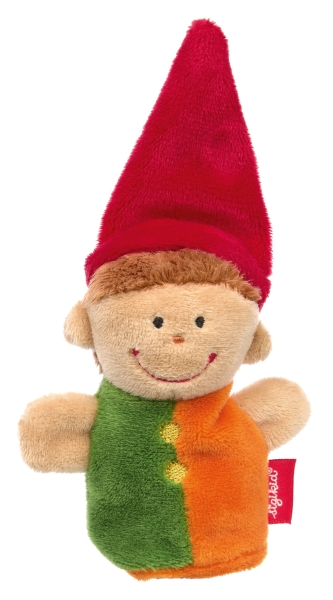 Sigikid 43001 Fingerpuppe - Kasperl
