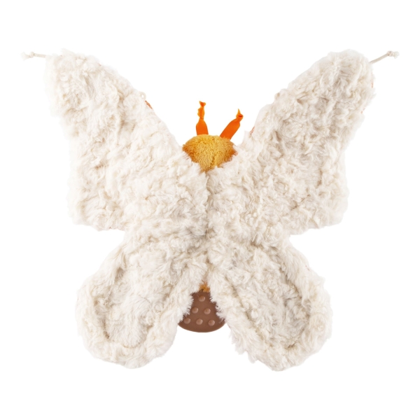 Sigikid 43333 - Baby Knister Schmetterling, orange
