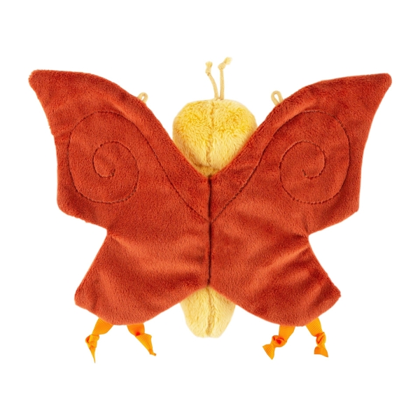 Sigikid 43352 Baby Knister Schmetterling, gelb