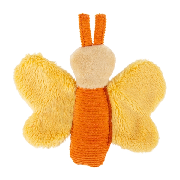 Sigikid 43369 Baby Greifling Schmetterling, gelb
