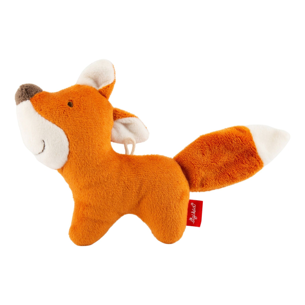 Sigikid 43435 Baby Greifling - Fuchs Red Stars