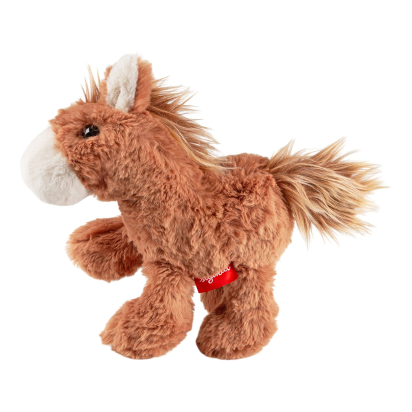 Sigikid 43565 Kuschel Pferd braun - Flauscherie