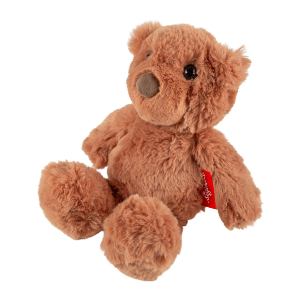 Sigikid 43572 Kuscheltier Bär braun - Flauscherie
