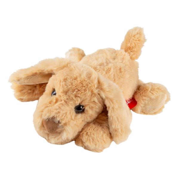 Sigikid 43574 Kuschel Hund beige - Flauscherie