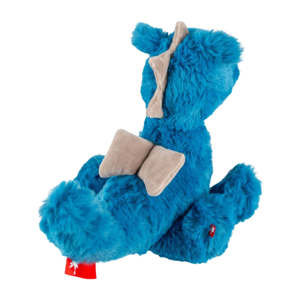 Sigikid 43579 Kuscheltier Drache blau - Flauscherie