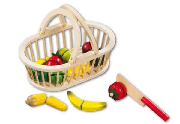 FUNTOYS 44016 FUNTOYS-Korb für die Küche oder Kaufladen