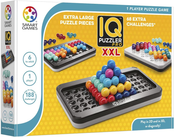 SMART GAMES 455 - IQ Puzzler Pro XXL