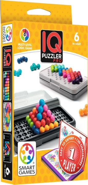 SMART GAMES SG455 Knobelspiel - IQ PUZZLER PRO