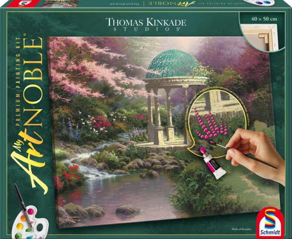 Schmidt-Spiele 46169 My ArtNOBLE - Thomas Kinkade - Pools of Serenity