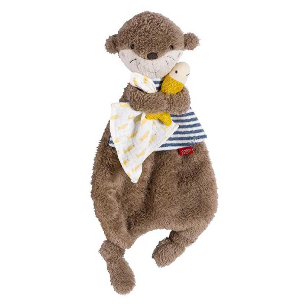 Fehn 47035 Schmusetuch - Otter Theo