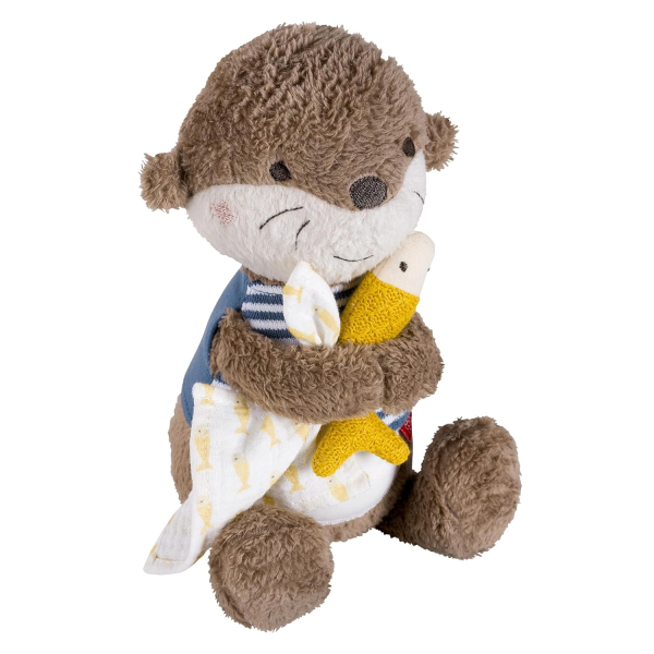 Fehn 47042 Nachtlicht Otter - Schlummerlicht & Einschlafhilfe