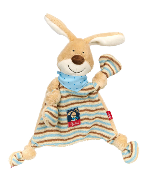 Sigikid 47893 Schnuffeltuch - Semmel Bunny