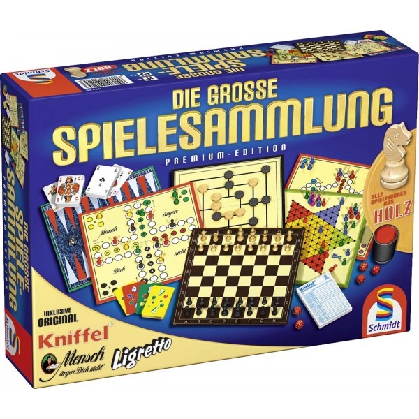 Schmidt-Spiele 49125 - DIE GROSSE SPIELESAMMLUNG