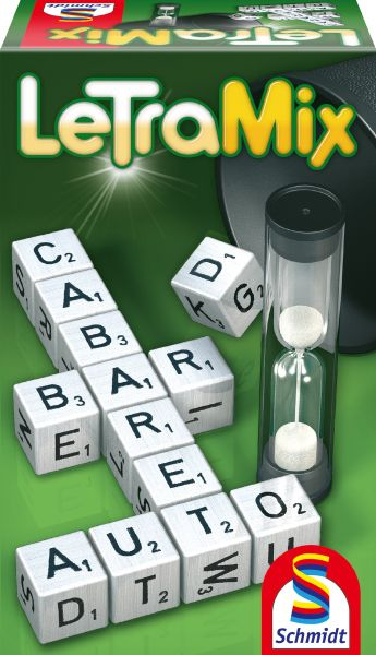 Schmidt-Spiele 49212 Familienspiel - Letra-Mix®