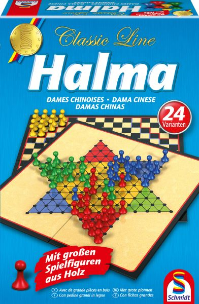 Schmidt-Spiele 49217 Classic Line - Halma
