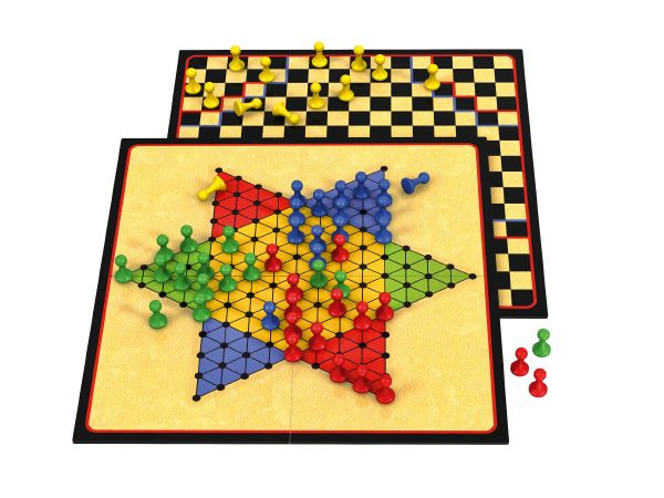 Schmidt-Spiele 49217 Classic Line - Halma