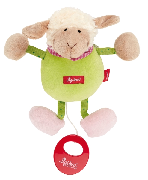 Sigikid 49310 Spieluhr Schäfchen Red - Stars Collection