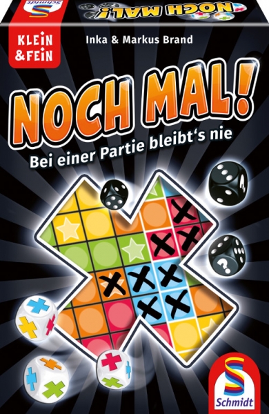 Schmidt-Spiele 49327 Familienspiel - Noch mal!